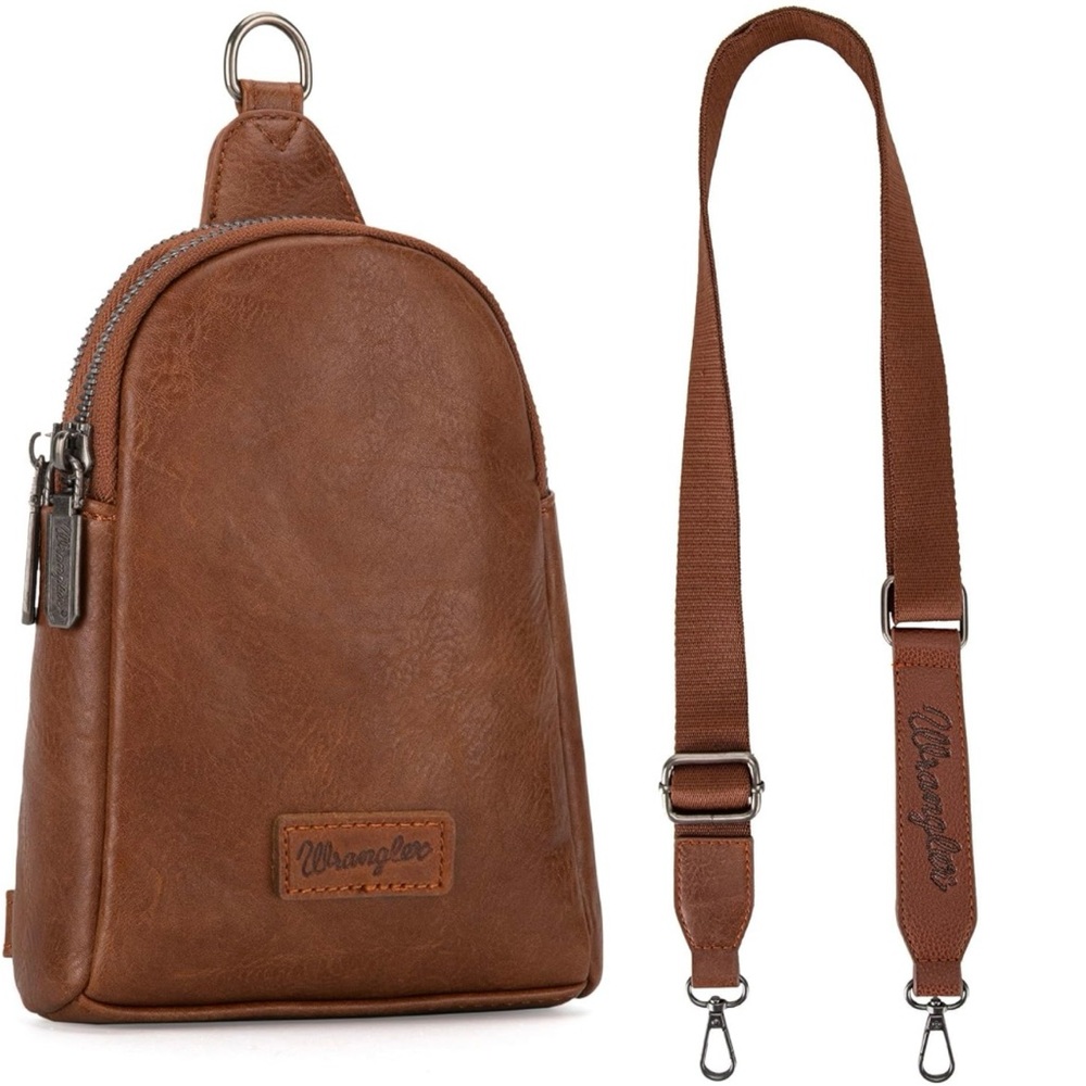 NWT wrangler crossbody bag